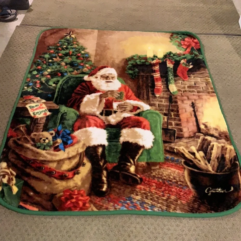 Holiday Blanket ( 🥛 & Cookies 🍪)